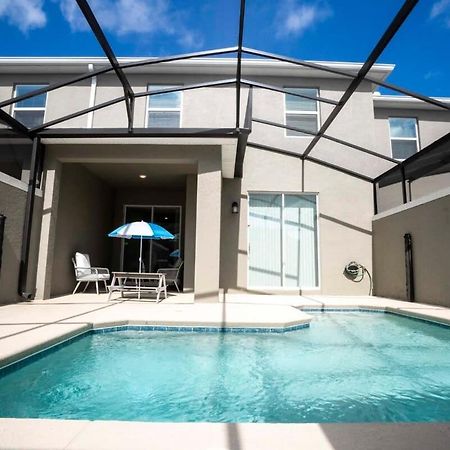 Gorgeous 4 Bedroom W Screened Pool Close To Disney 2653 Kissimmee Luaran gambar