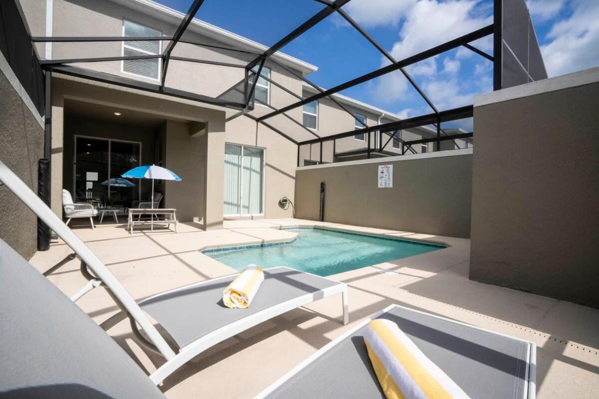 Gorgeous 4 Bedroom W Screened Pool Close To Disney 2653 Kissimmee Luaran gambar