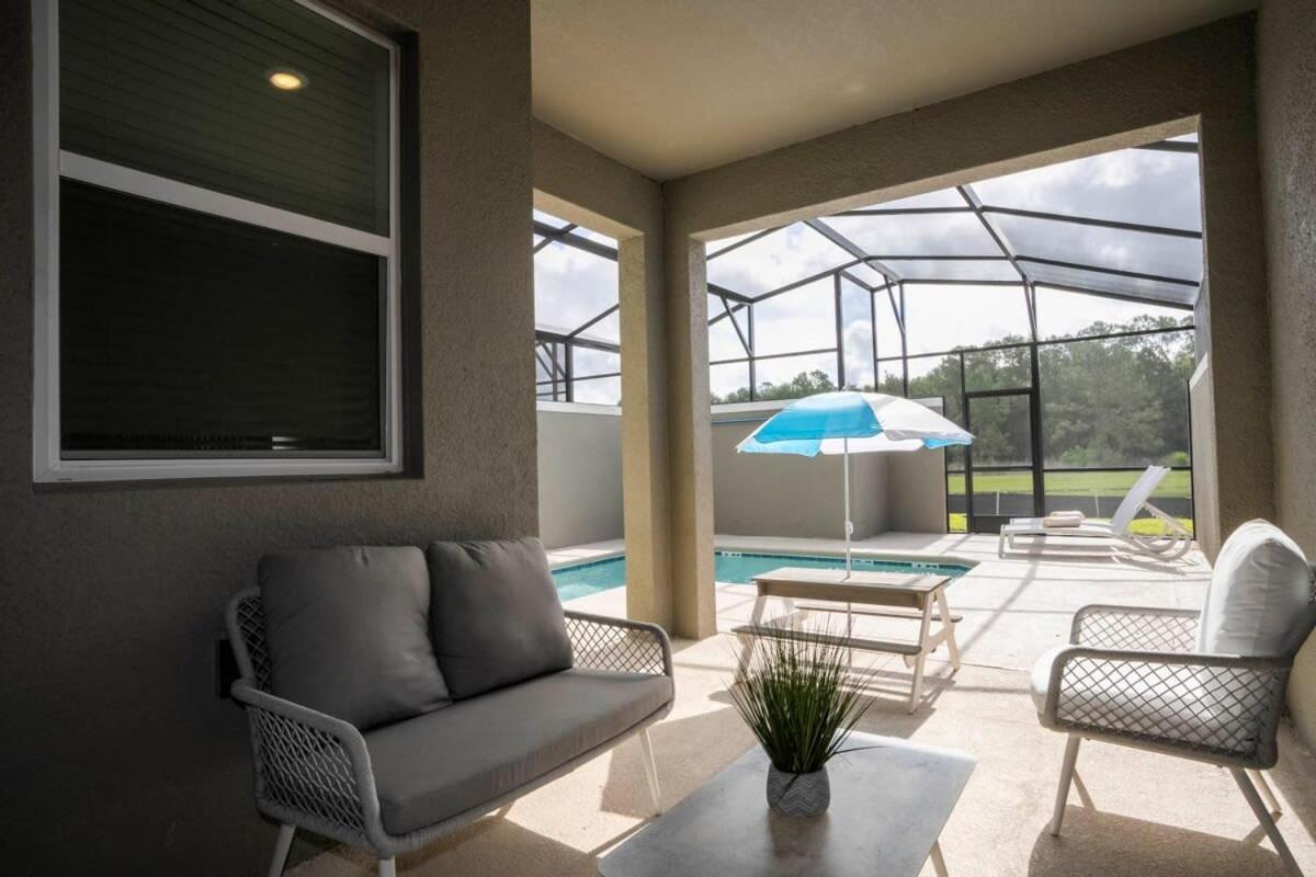 Gorgeous 4 Bedroom W Screened Pool Close To Disney 2653 Kissimmee Luaran gambar