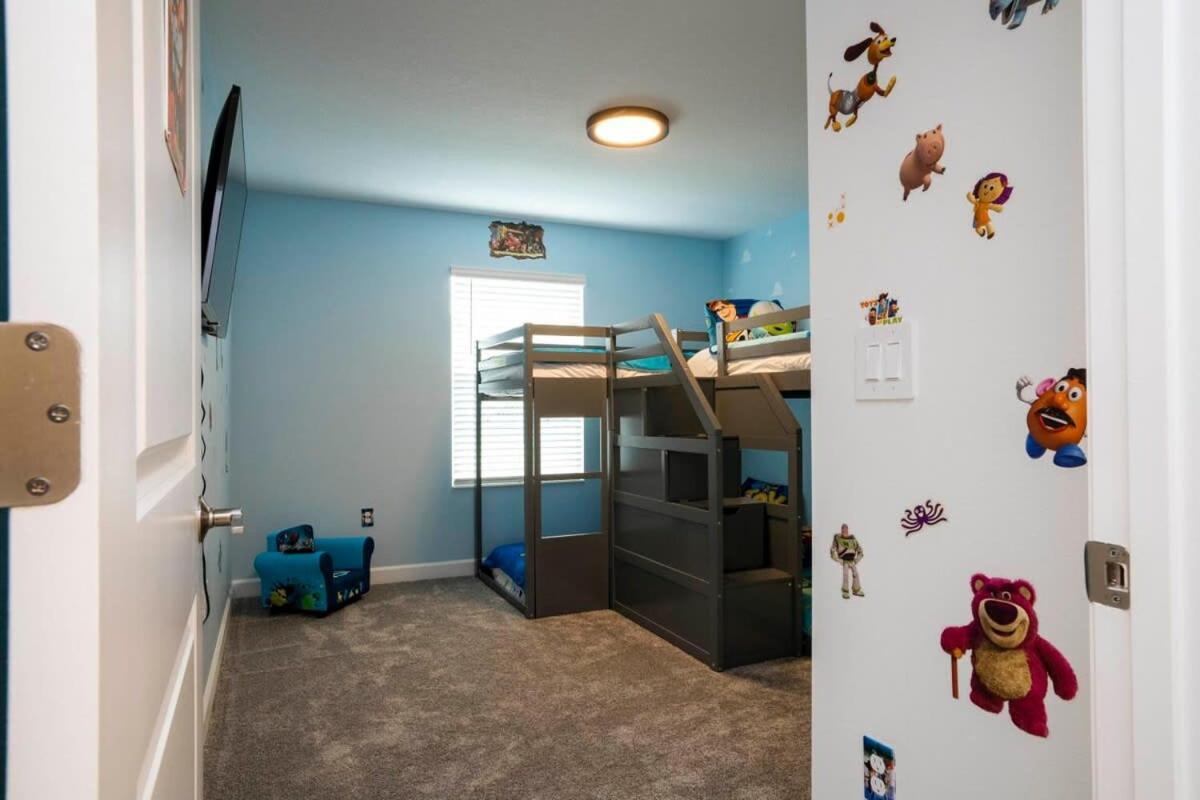 Gorgeous 4 Bedroom W Screened Pool Close To Disney 2653 Kissimmee Luaran gambar