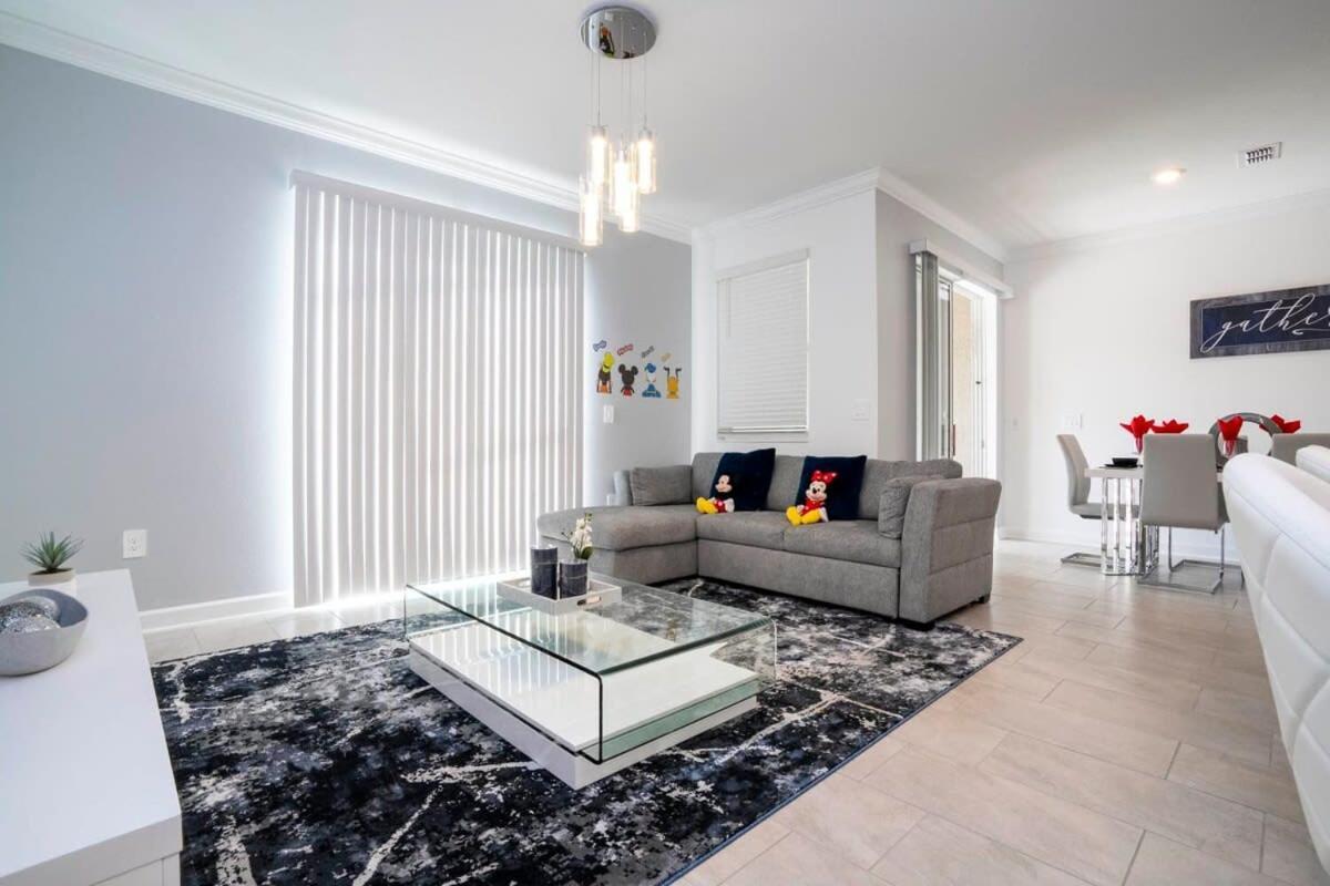 Gorgeous 4 Bedroom W Screened Pool Close To Disney 2653 Kissimmee Luaran gambar