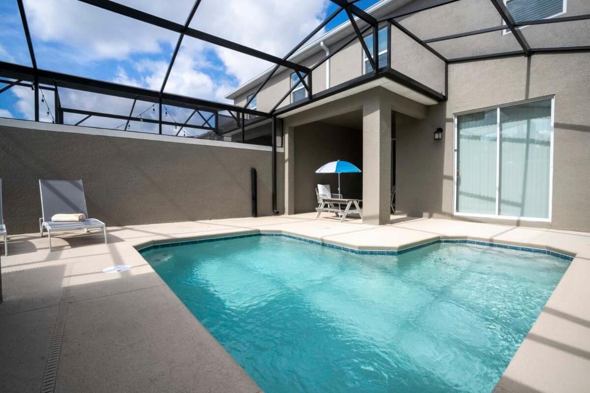Gorgeous 4 Bedroom W Screened Pool Close To Disney 2653 Kissimmee Luaran gambar