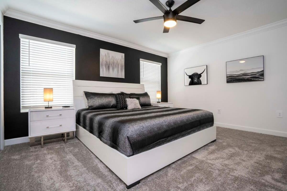 Gorgeous 4 Bedroom W Screened Pool Close To Disney 2653 Kissimmee Luaran gambar