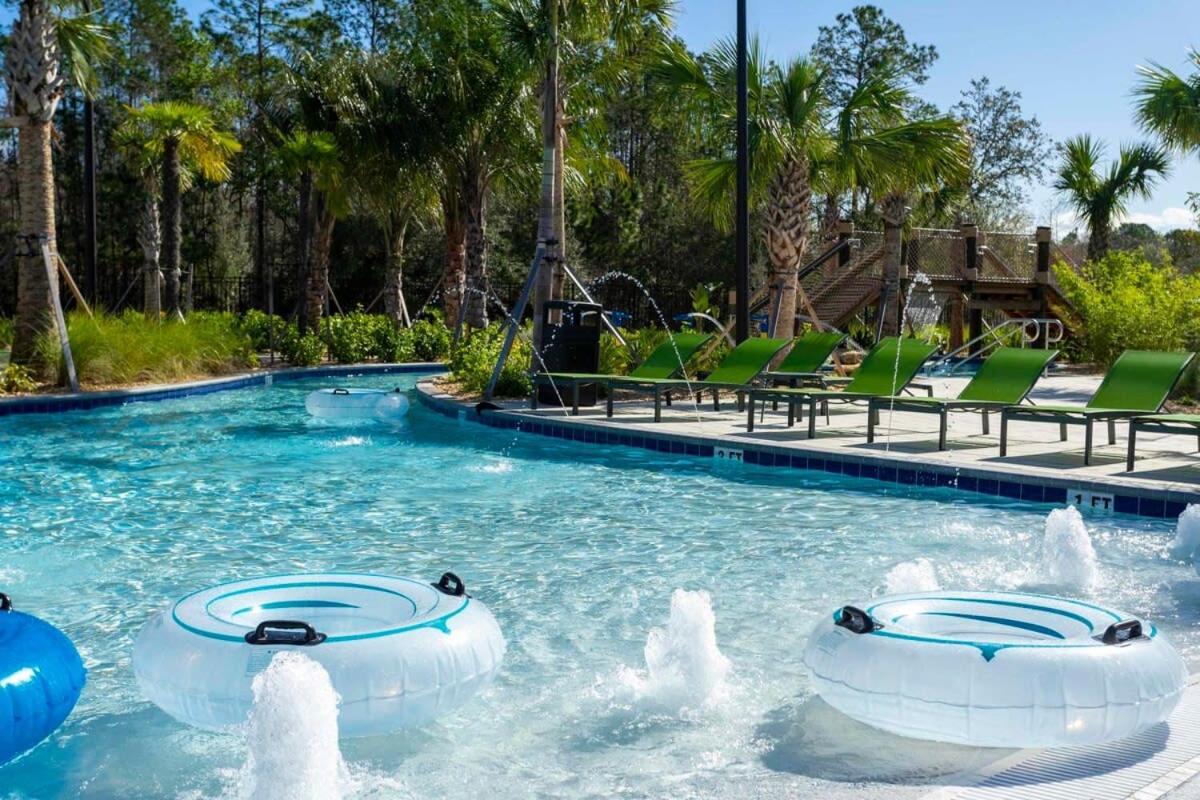 Gorgeous 4 Bedroom W Screened Pool Close To Disney 2653 Kissimmee Luaran gambar