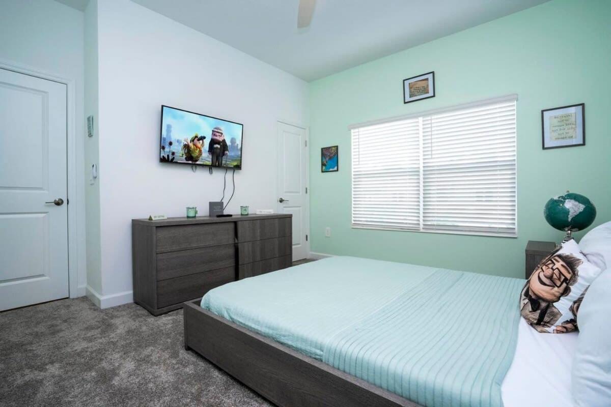 Gorgeous 4 Bedroom W Screened Pool Close To Disney 2653 Kissimmee Luaran gambar