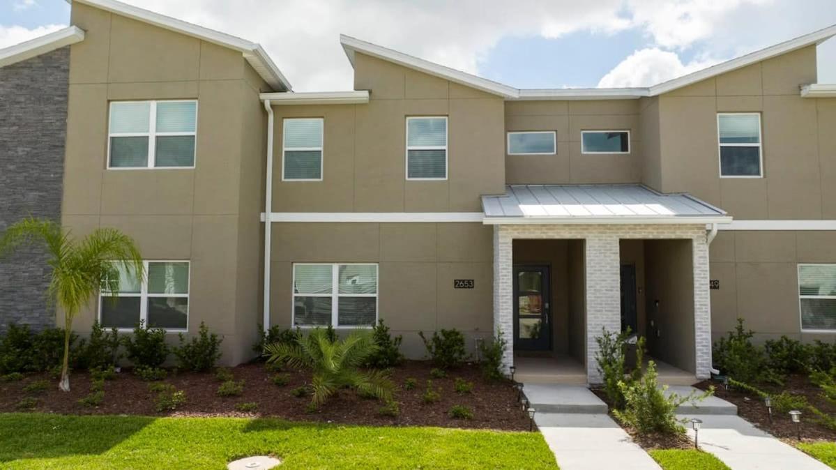 Gorgeous 4 Bedroom W Screened Pool Close To Disney 2653 Kissimmee Luaran gambar