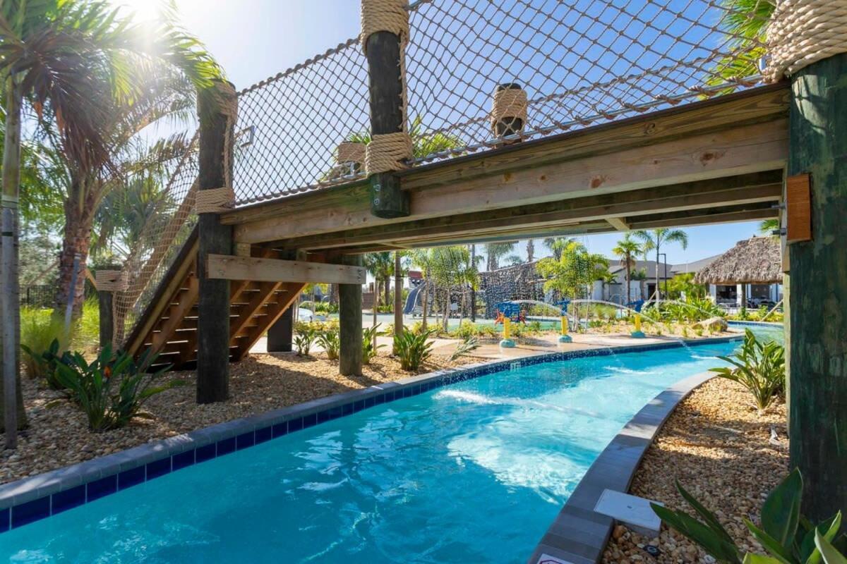 Gorgeous 4 Bedroom W Screened Pool Close To Disney 2653 Kissimmee Luaran gambar