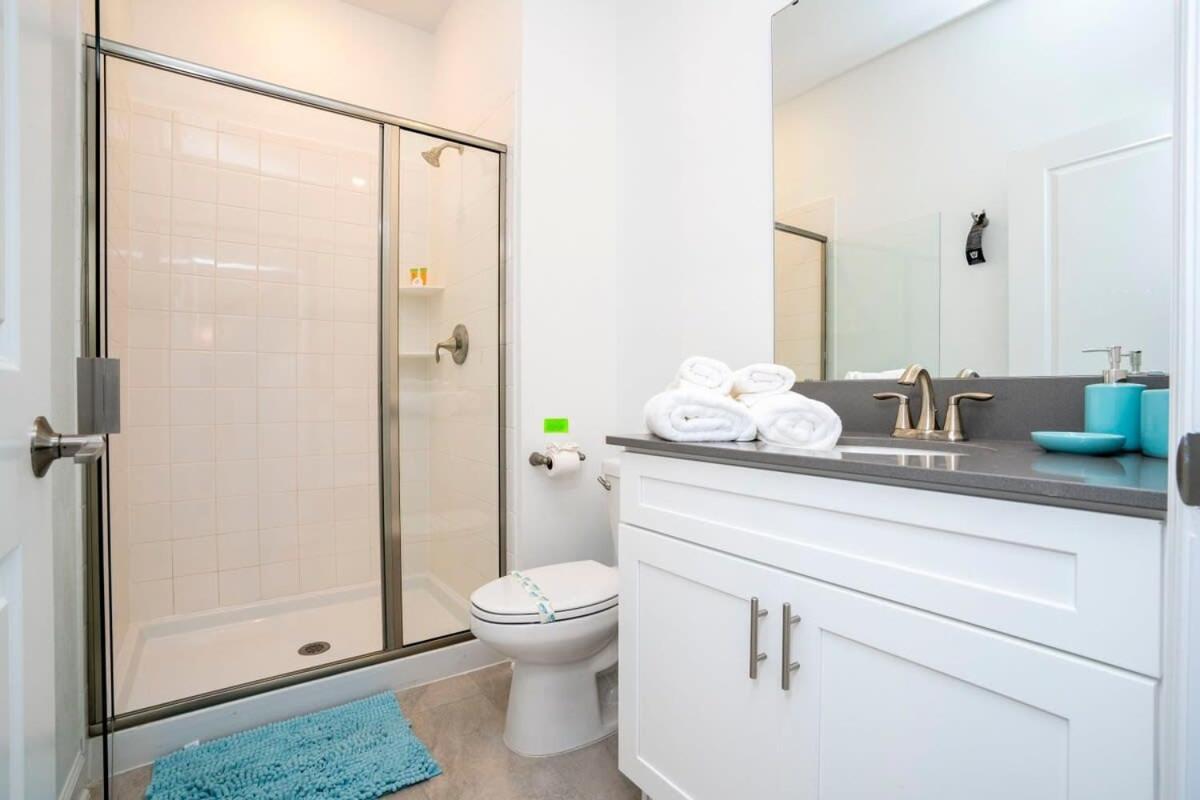 Gorgeous 4 Bedroom W Screened Pool Close To Disney 2653 Kissimmee Luaran gambar