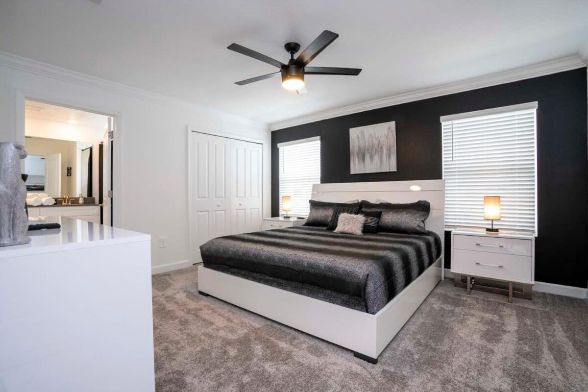 Gorgeous 4 Bedroom W Screened Pool Close To Disney 2653 Kissimmee Luaran gambar